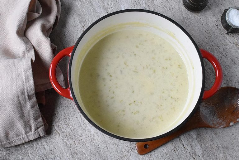 Step 4 - Cream of Celery Soup