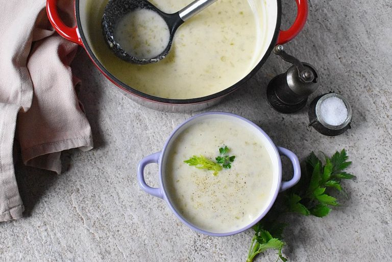 Step 5 - Cream of Celery Soup