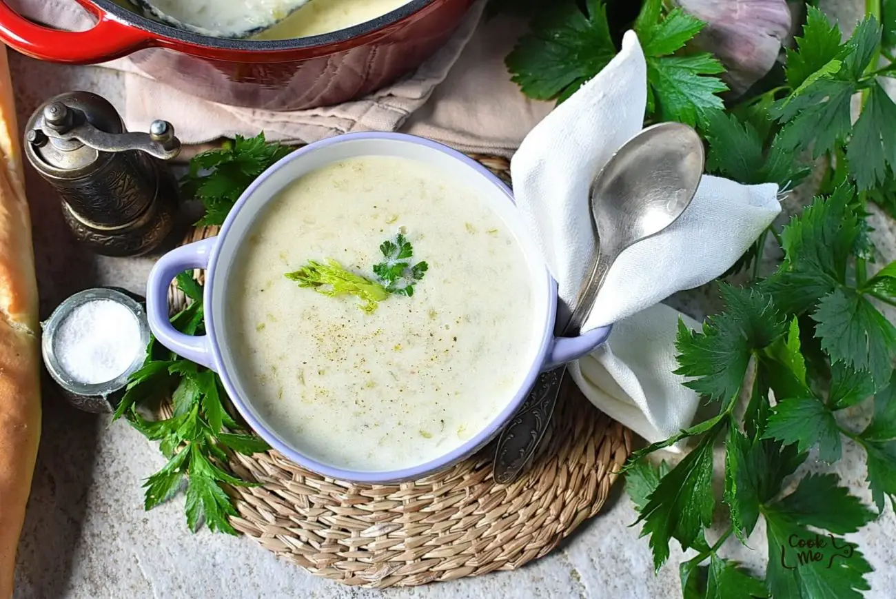 Cream of Celery Soup