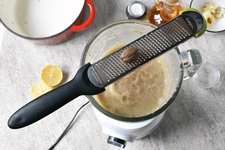Step 9 - Creamy Roasted Cauliflower Soup