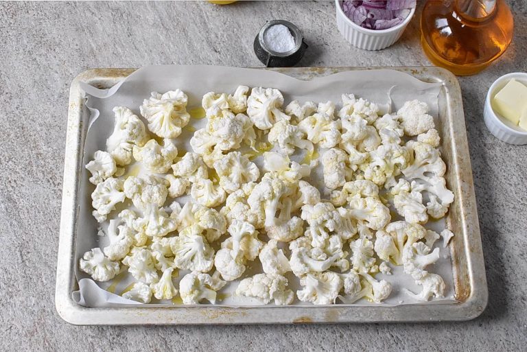 Step 2 - Creamy Roasted Cauliflower Soup