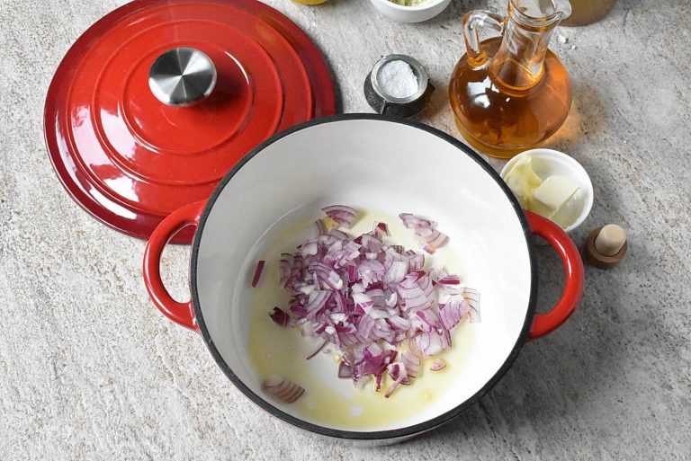 Step 4 - Creamy Roasted Cauliflower Soup