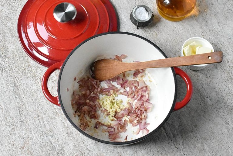Step 5 - Creamy Roasted Cauliflower Soup