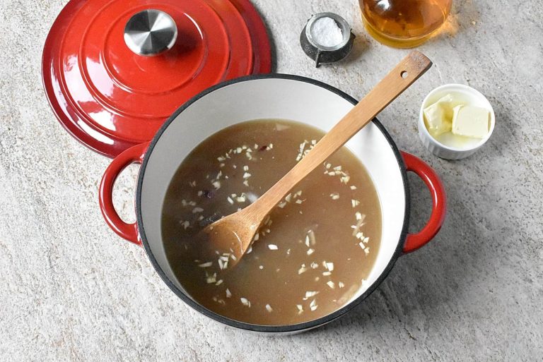 Step 6 - Creamy Roasted Cauliflower Soup