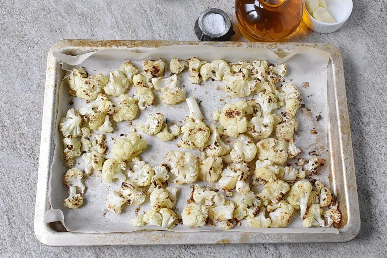 Step 3 - Creamy Roasted Cauliflower Soup