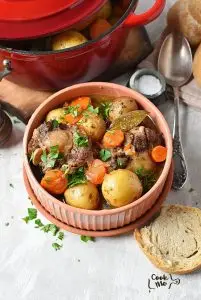 Easy Braised Oxtail