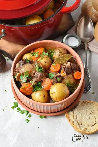Easy Braised Oxtail
