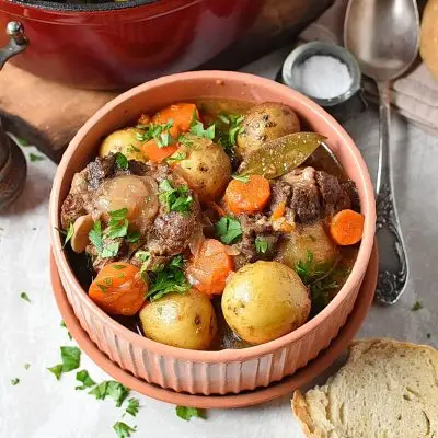 Easy Braised Oxtail Recipe