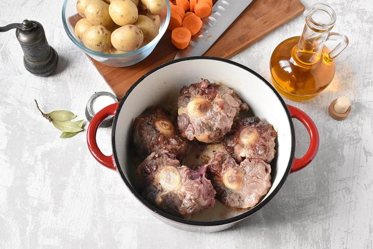 Step 2 - Easy Braised Oxtail