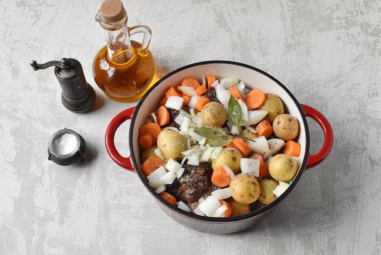 Step 3 - Easy Braised Oxtail