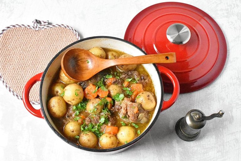 Step 5 - Easy Braised Oxtail