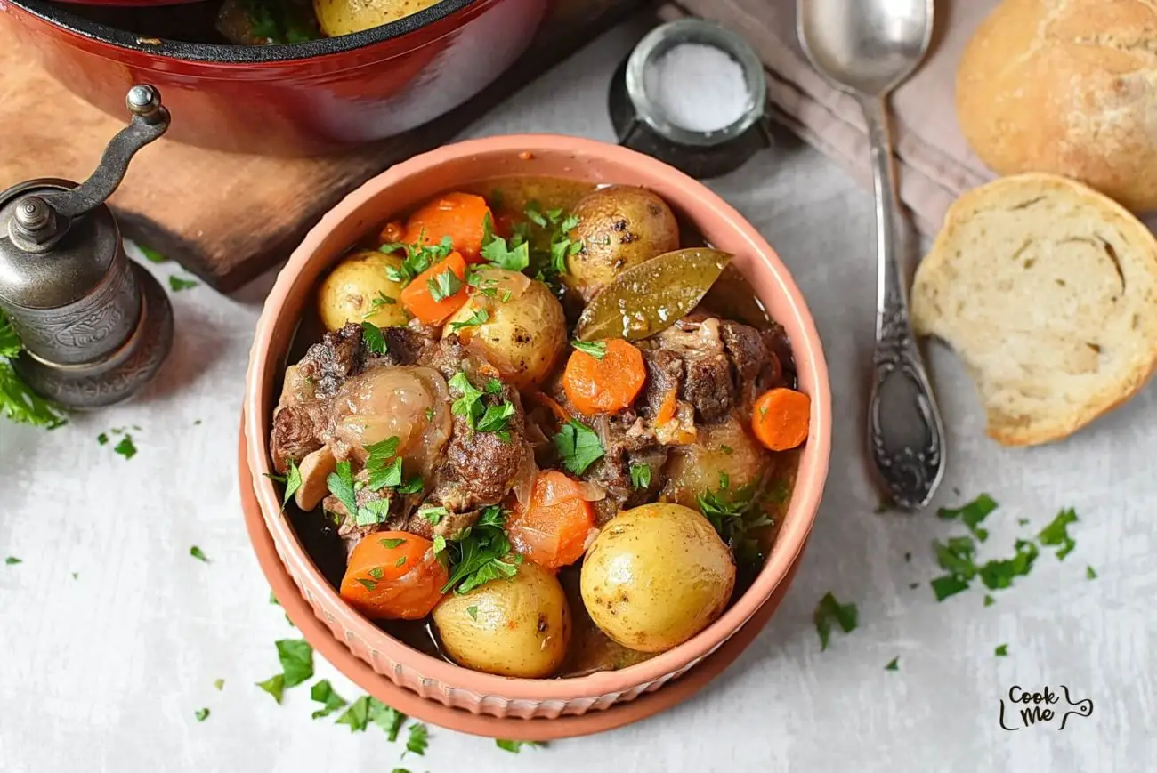 Easy Braised Oxtail