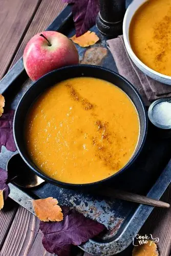 Fall Carrot and Sweet Potato Soup