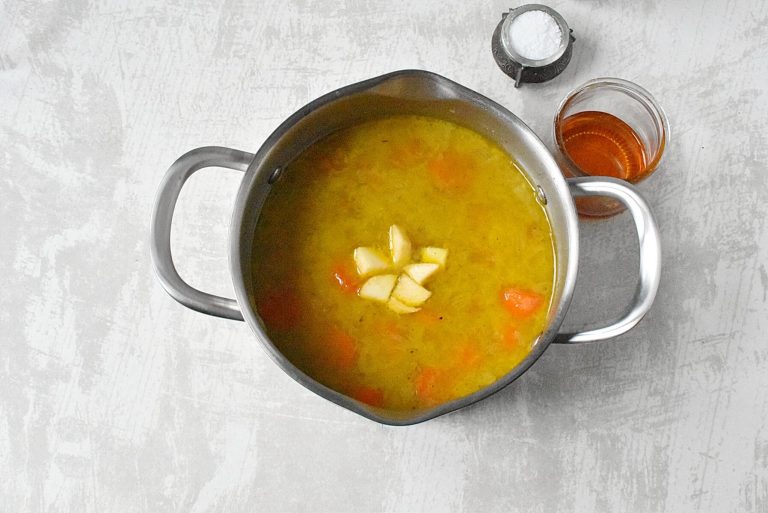 Step 4 - Fall Carrot and Sweet Potato Soup