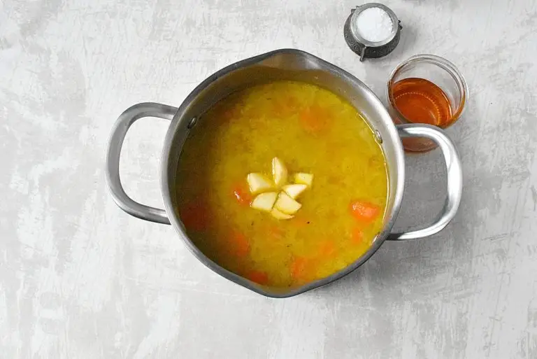 Fall Carrot and Sweet Potato Soup recipe - step 4