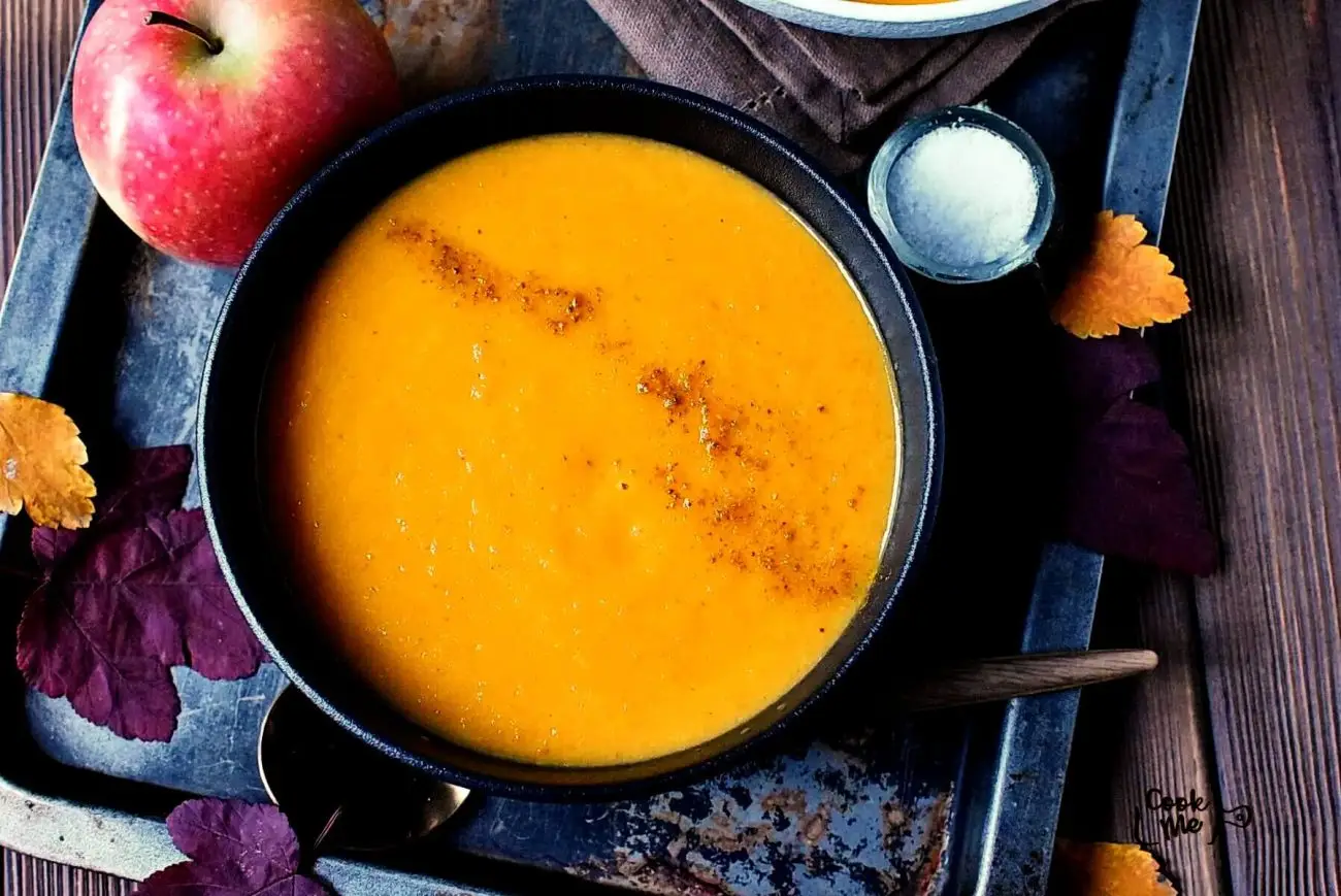 Fall Carrot and Sweet Potato Soup