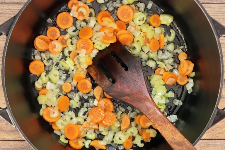 Step 1 - Fall Vegetable Quinoa Soup