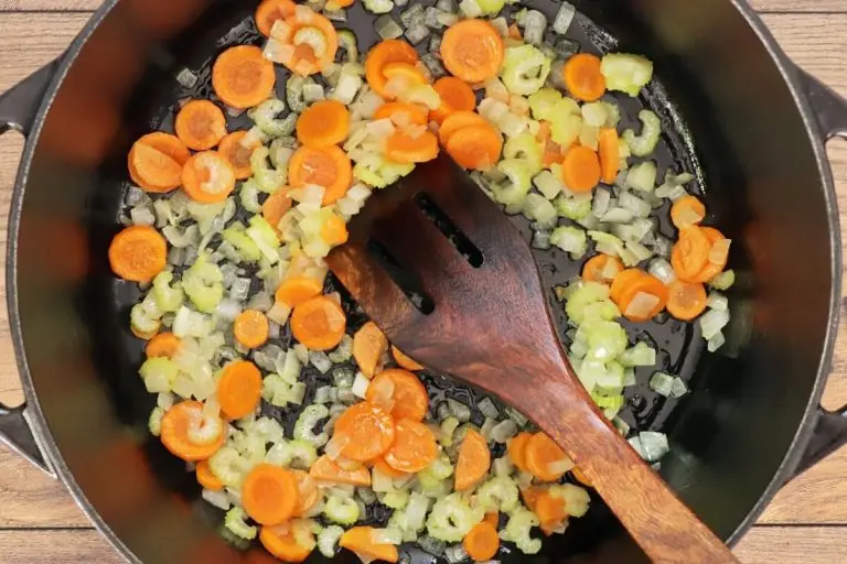 Fall Vegetable Quinoa Soup recipe - step 1