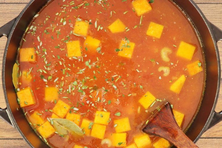 Step 3 - Fall Vegetable Quinoa Soup