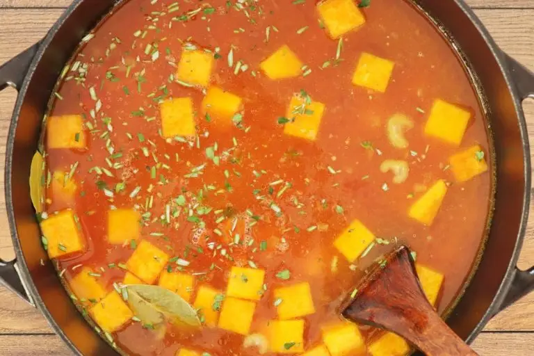 Fall Vegetable Quinoa Soup recipe - step 3