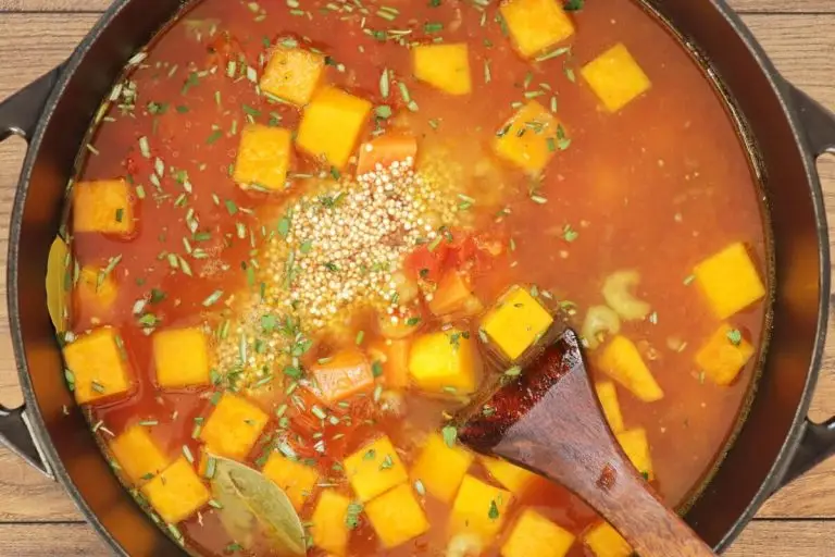 Fall Vegetable Quinoa Soup recipe - step 4