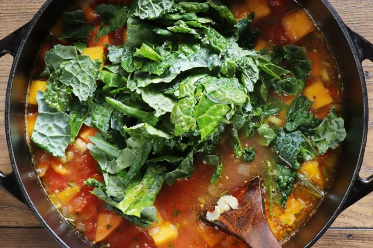 Step 6 - Fall Vegetable Quinoa Soup