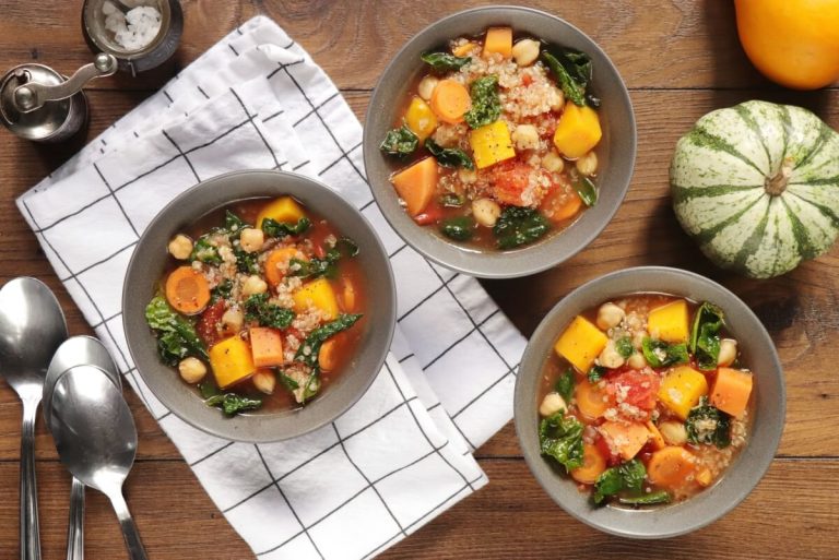 Step 7 - Fall Vegetable Quinoa Soup