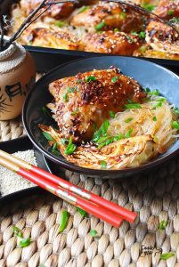 Gochujang Chicken Noodle Sheet Pan