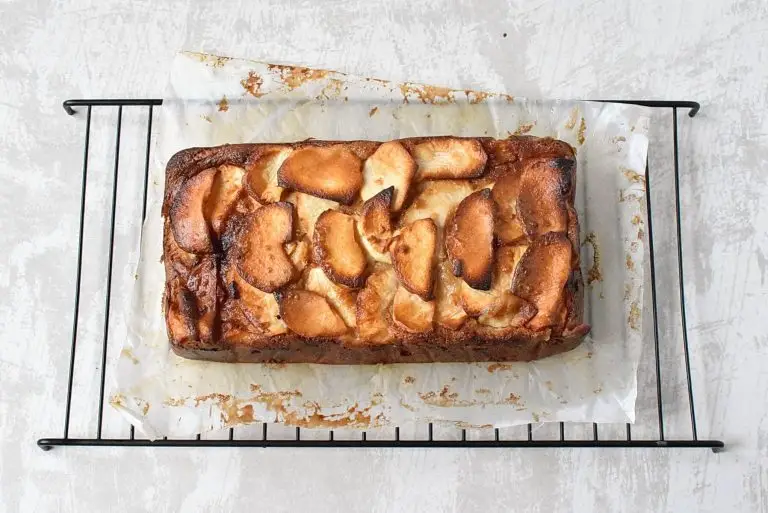 Step 9 - Invisible Apple Cinnamon Cake