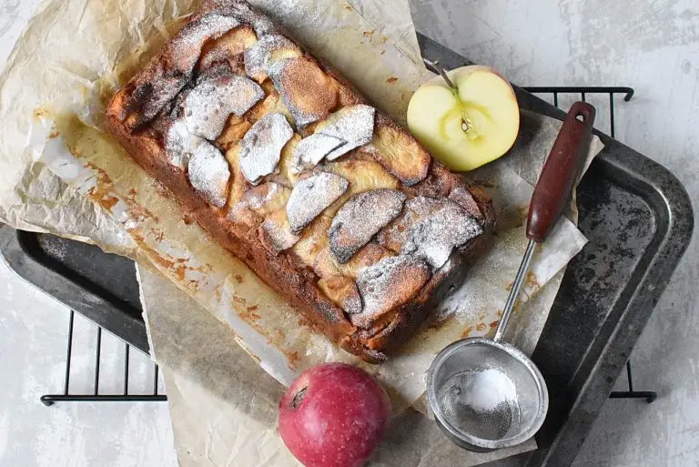 Step 10 - Invisible Apple Cinnamon Cake