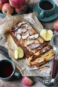 Invisible Apple Cinnamon Cake