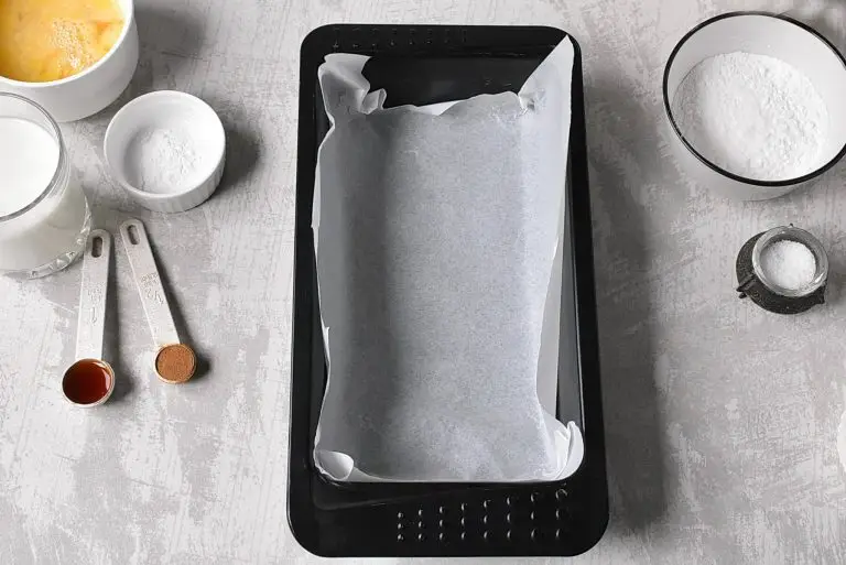 Step 1 - Invisible Apple Cinnamon Cake