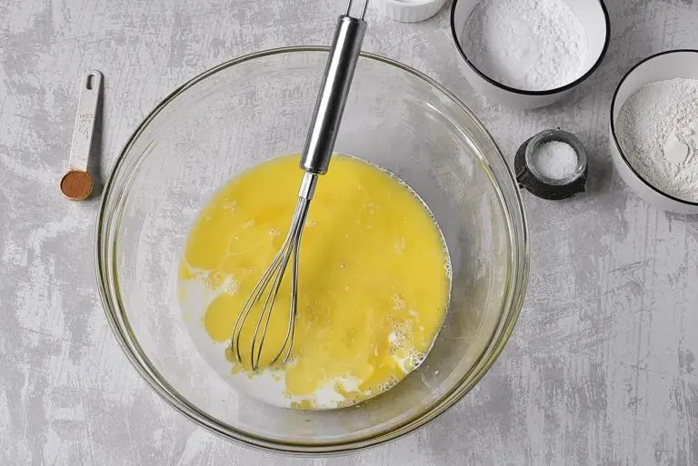 Step 2 - Invisible Apple Cinnamon Cake