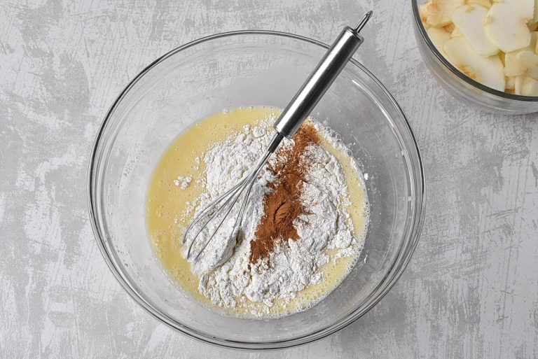 Step 3 - Invisible Apple Cinnamon Cake