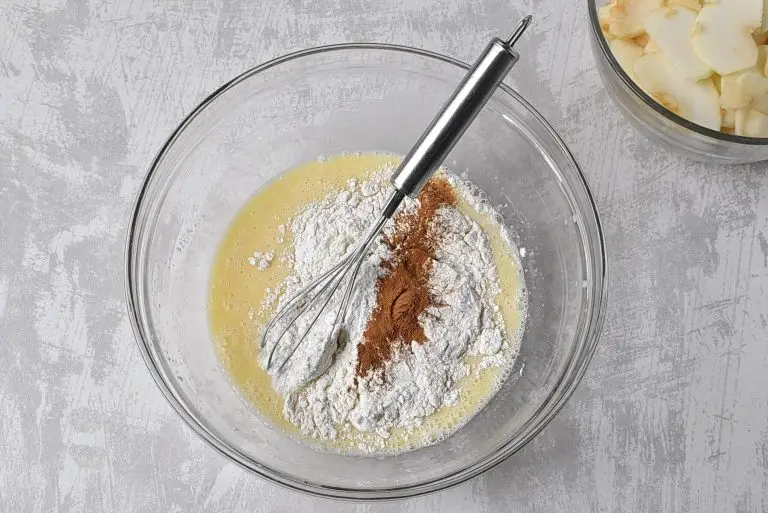 Step 3 - Invisible Apple Cinnamon Cake