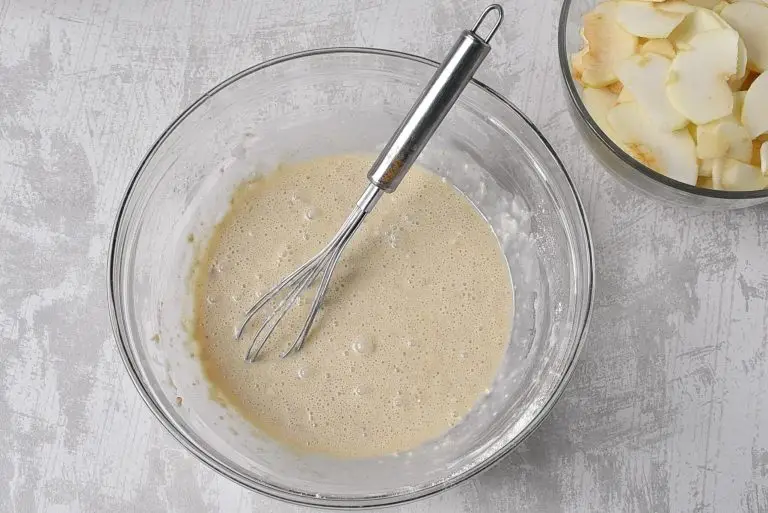 Step 4 - Invisible Apple Cinnamon Cake