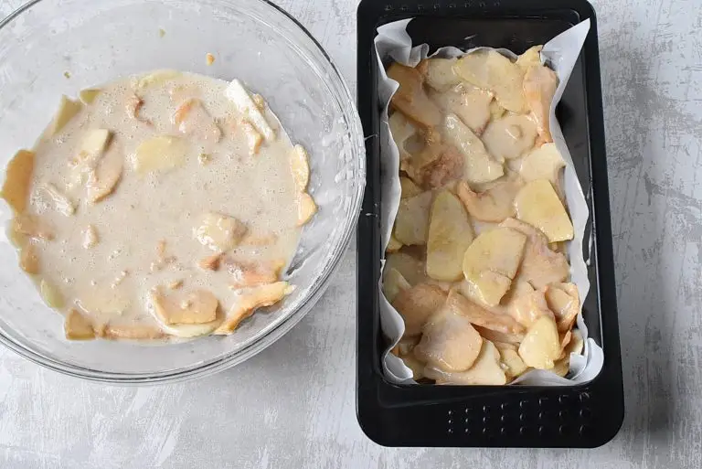 Step 6 - Invisible Apple Cinnamon Cake