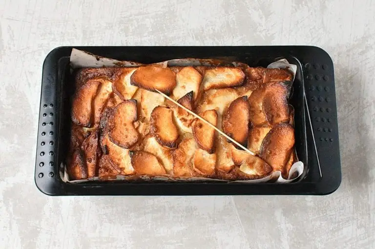 Step 8 - Invisible Apple Cinnamon Cake