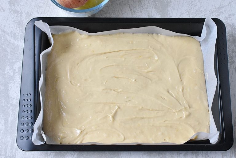 Step 7 - German Apple Cake (Mannheimer Apfelkuchen)