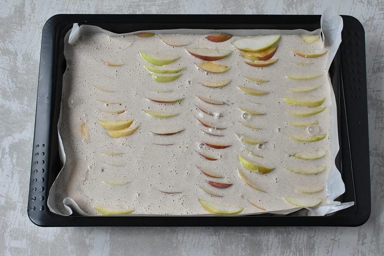 Step 11 - German Apple Cake (Mannheimer Apfelkuchen)