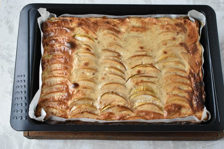 Step 12 - German Apple Cake (Mannheimer Apfelkuchen)