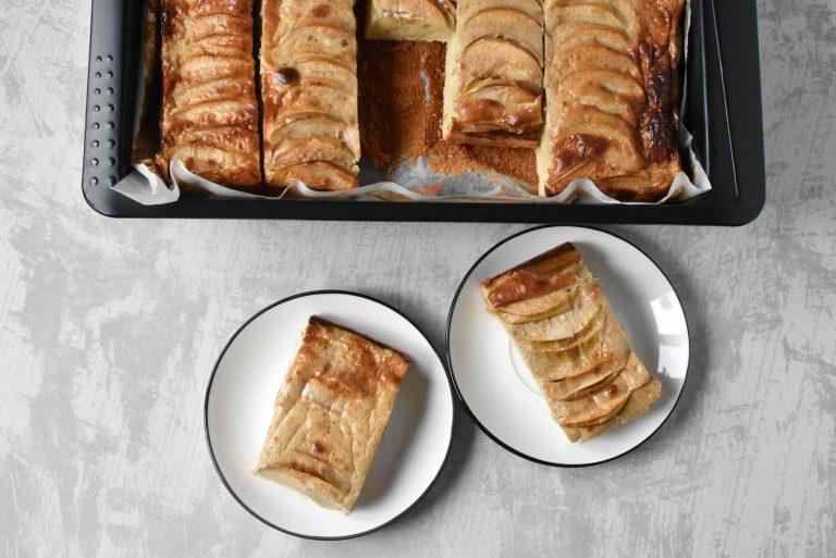 Step 13 - German Apple Cake (Mannheimer Apfelkuchen)