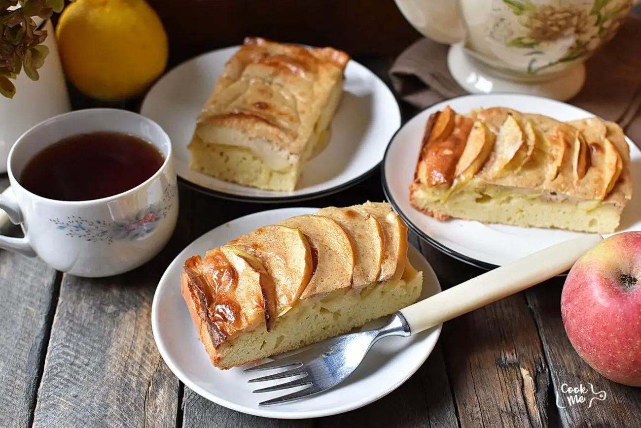 German Apple Cake (Mannheimer Apfelkuchen)