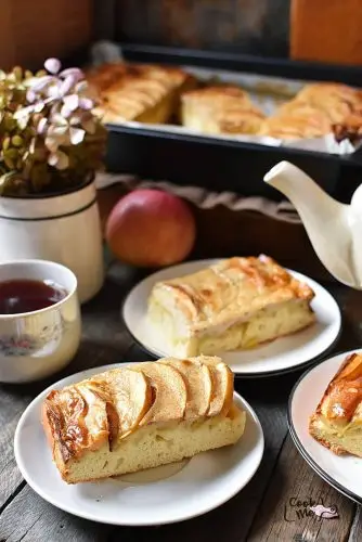 German Apple Cake (Mannheimer Apfelkuchen)