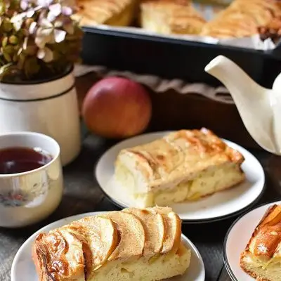 Mannheimer Apple Cake 1894 Recipe