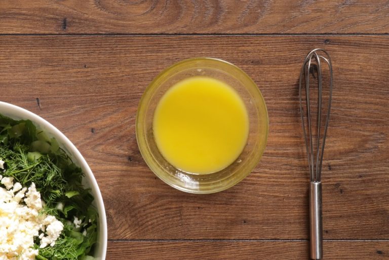 Step 3 - Maroulosalata (Greek Lettuce Salad)