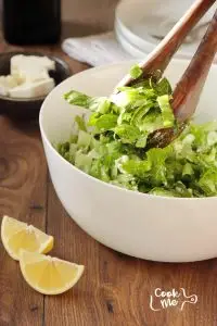 Maroulosalata (Greek Lettuce Salad)