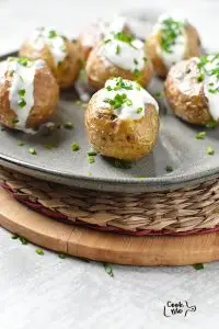 Mini Baked Potatoes