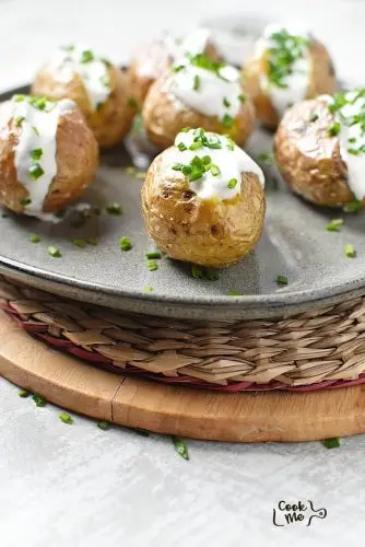 Mini Baked Potatoes