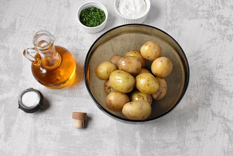 Step 2 - Mini Baked Potatoes